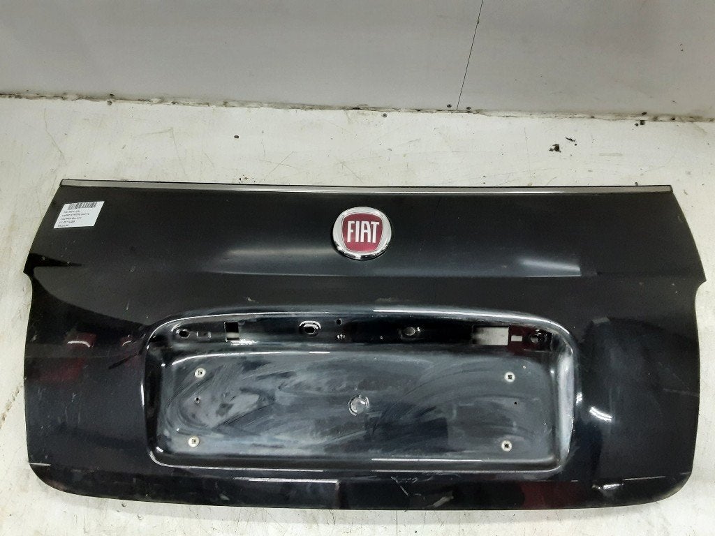 HAYON ARRIÈRE / MALLE Fiat 500C (312) (01-2009/-), Mevr. I. Hauben, Haillon arrière, Utilisé, Fiat