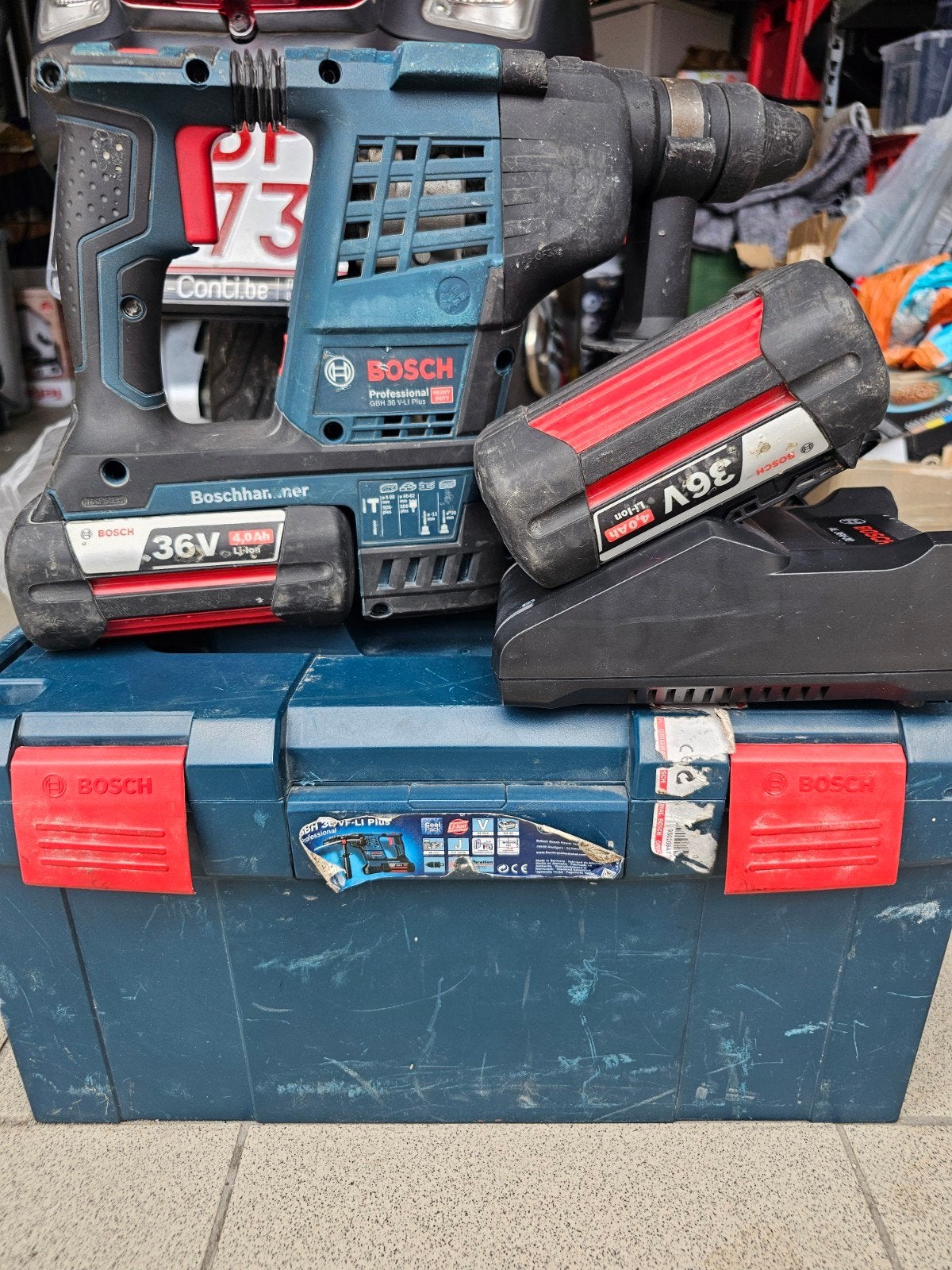 bosch 36 volt, Enlèvement ou Envoi