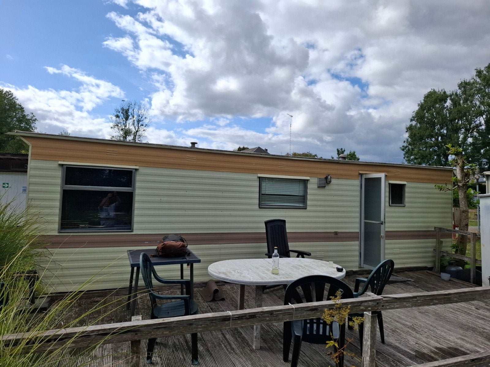 mobil-home à vendre