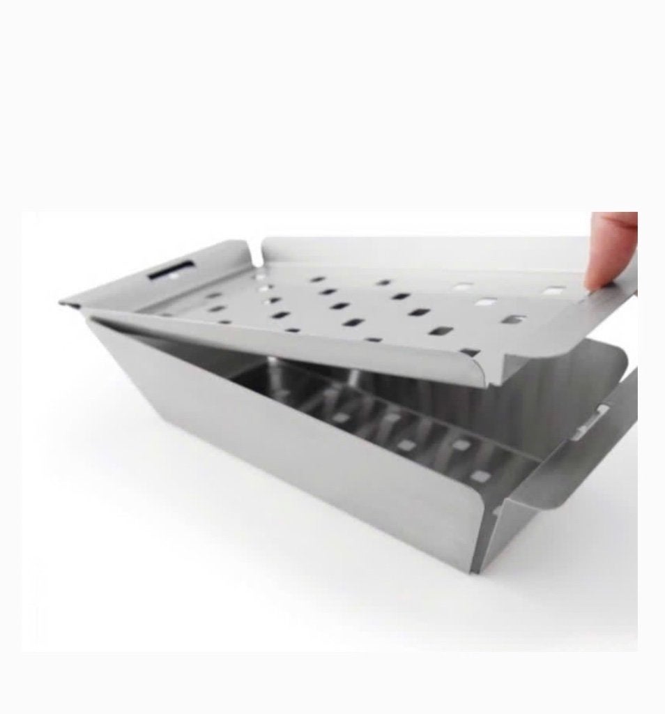 Broil King wok geperforeerd, Tuin en Terras, Ophalen of Verzenden, Zo goed als nieuw, Broil King