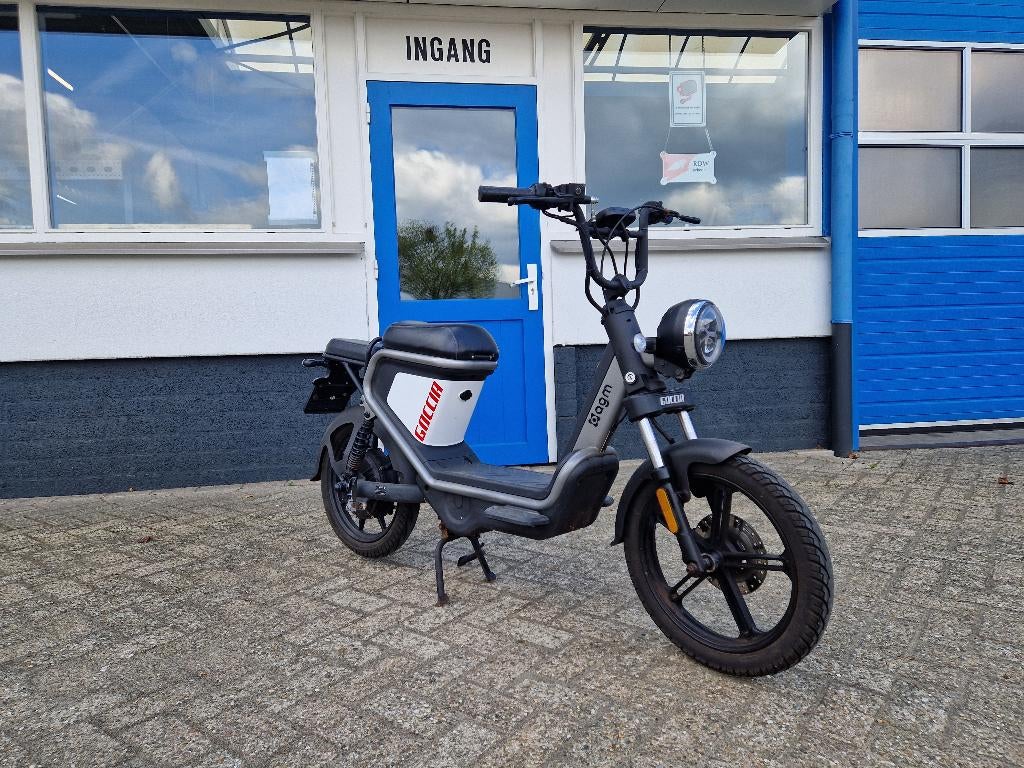 A KLASSE , AGM GOCCIA e-bike vx50 , tomos ciao ( NEDERLAND ), Fietsen en Brommers, Ophalen, Gebruikt