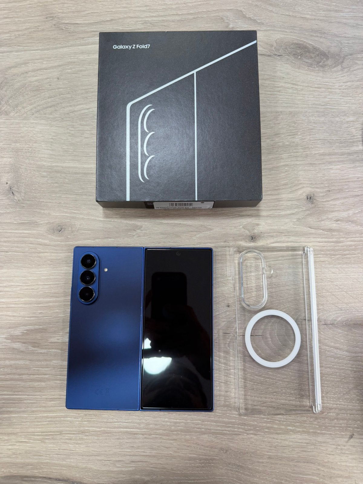 Samsung zfold 7 256gb comme neuf, Enlèvement, Comme neuf