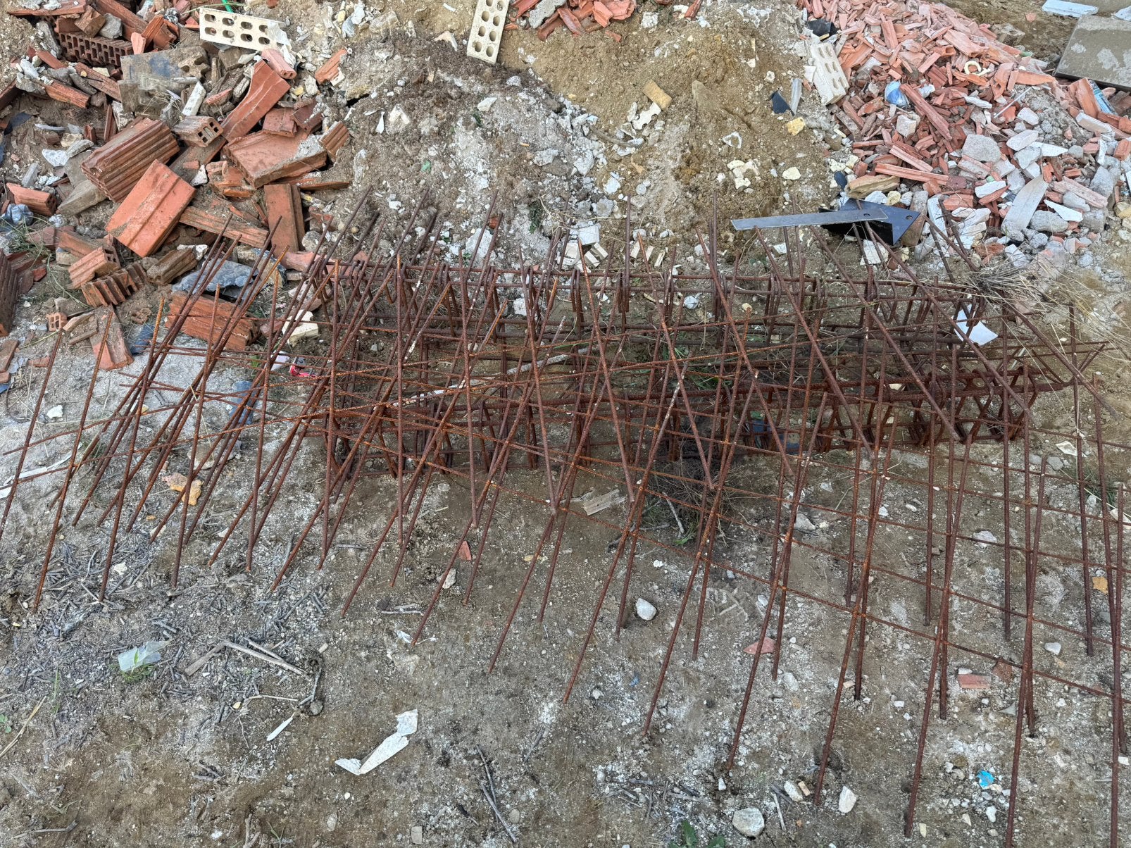 Ijzer balk, Doe-het-zelf en Bouw, Metalen, Ophalen, Zo goed als nieuw, IJzer