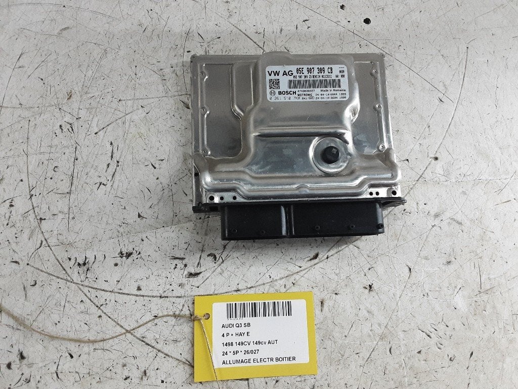 MODULE D ALLUMAGE Audi Q3 (F3B) (05E907309CB), Auto-Union-Straße  1,
85057  Ingolstadt, DE, Info@audi.de, Audi, Utilisé