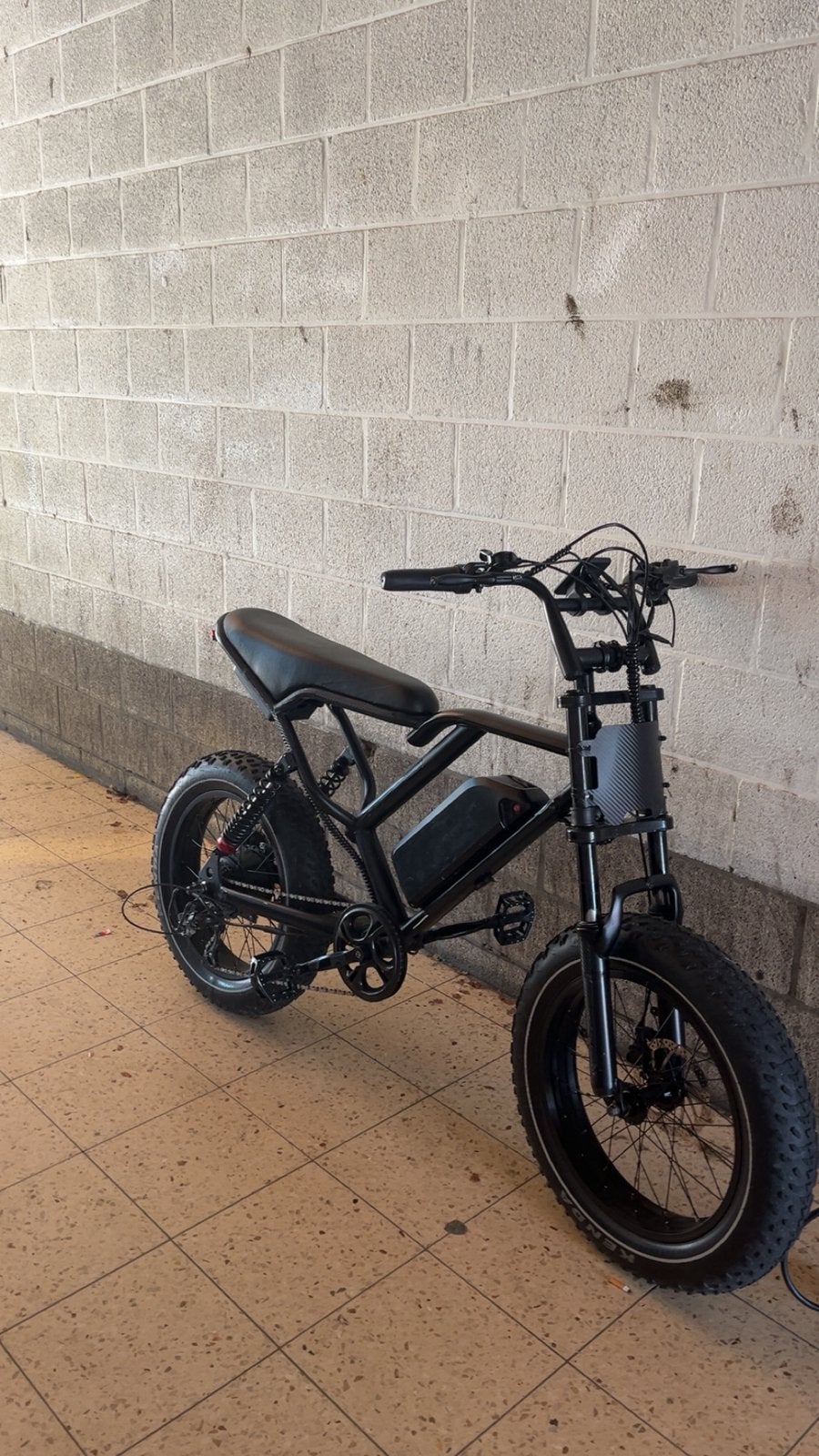 fatbike s8, Ophalen, Gebruikt, 50 km per accu of meer