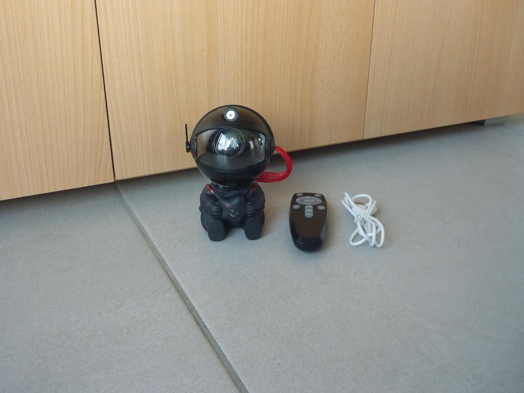Nevel nebula sterrenhemeld LED USB projectorlamp astronaut, Ophalen of Verzenden