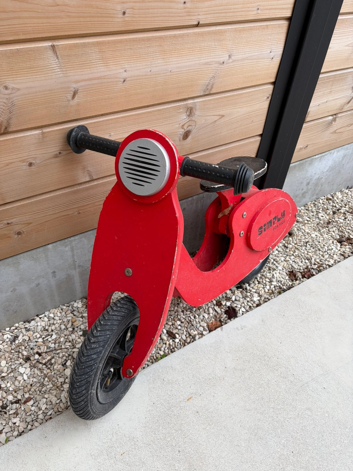 Loopfietsje vespa, Ophalen, Zo goed als nieuw