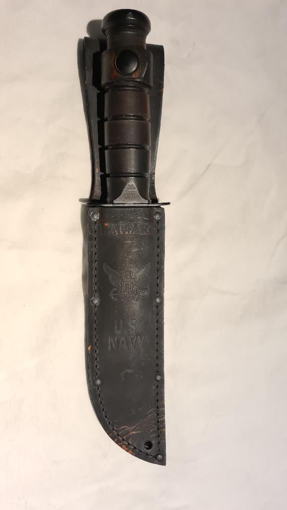 MK2 KA-BAR COMMEMORATIF VIETNAM, Collections, Enlèvement ou Envoi, Armée de terre, Couteau ou Poignard