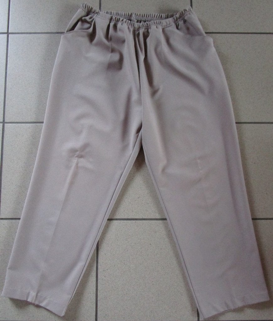 Beige pantalon damesbroek MER & SUD maat XL, Kleding | Dames, Beige, Maat 46/48 (XL) of groter, Ophalen of Verzenden, Lang
