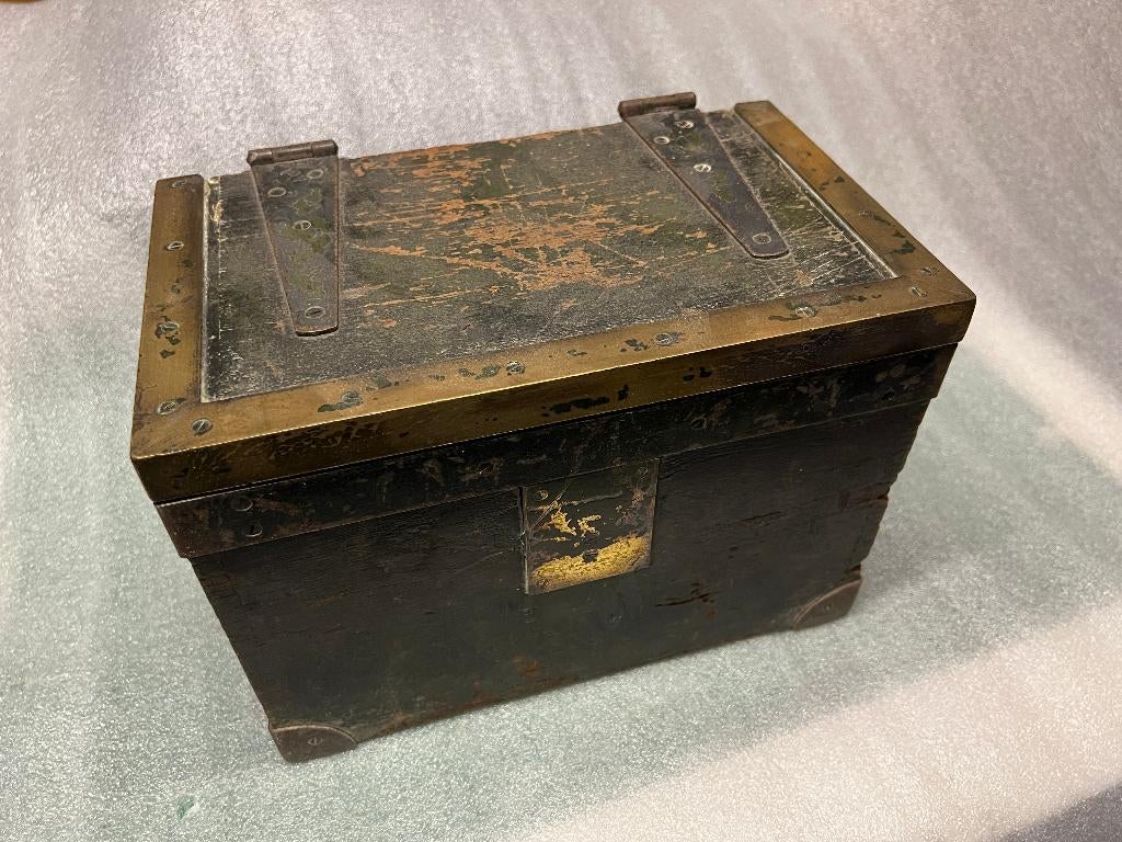 WW2 British Army Telephone Set Box, Verzamelen, Militaria | Algemeen, Landmacht, Kist of Geocache, Ophalen