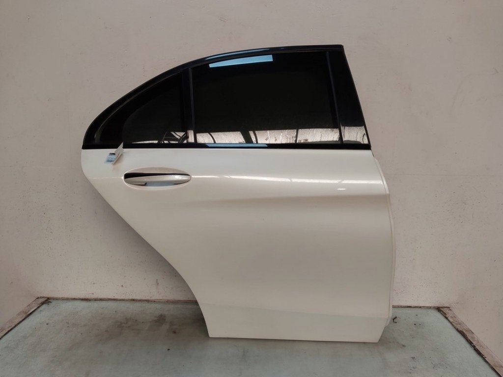 PORTIER RECHTS ACHTER C (W205) (|A2057300205|), Gebruikt, Achter, Mercedes-Benz, Deur