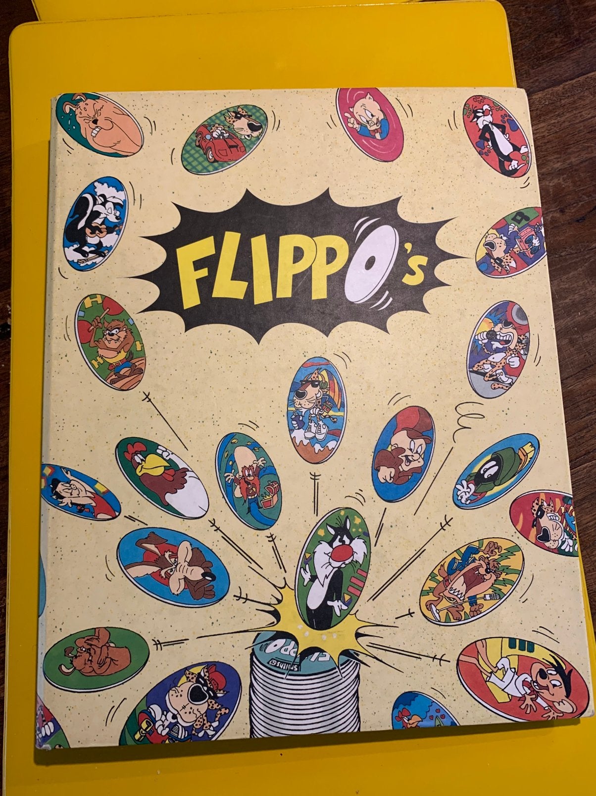 Flippo’s map, Ophalen of Verzenden, World, Map, Album of Poster