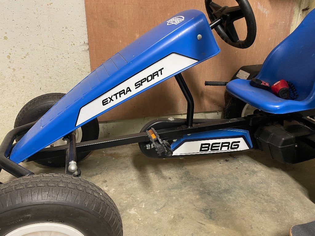 Gocart Berg, Ophalen, Zo goed als nieuw, Trapvoertuig