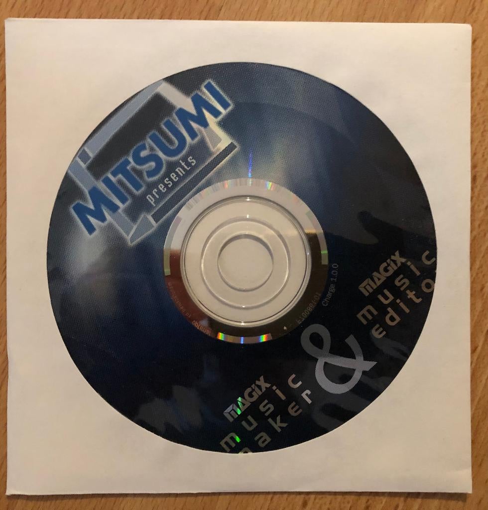 Software_CD Multimedia (12 titres), Enlèvement, Neuf, Windows