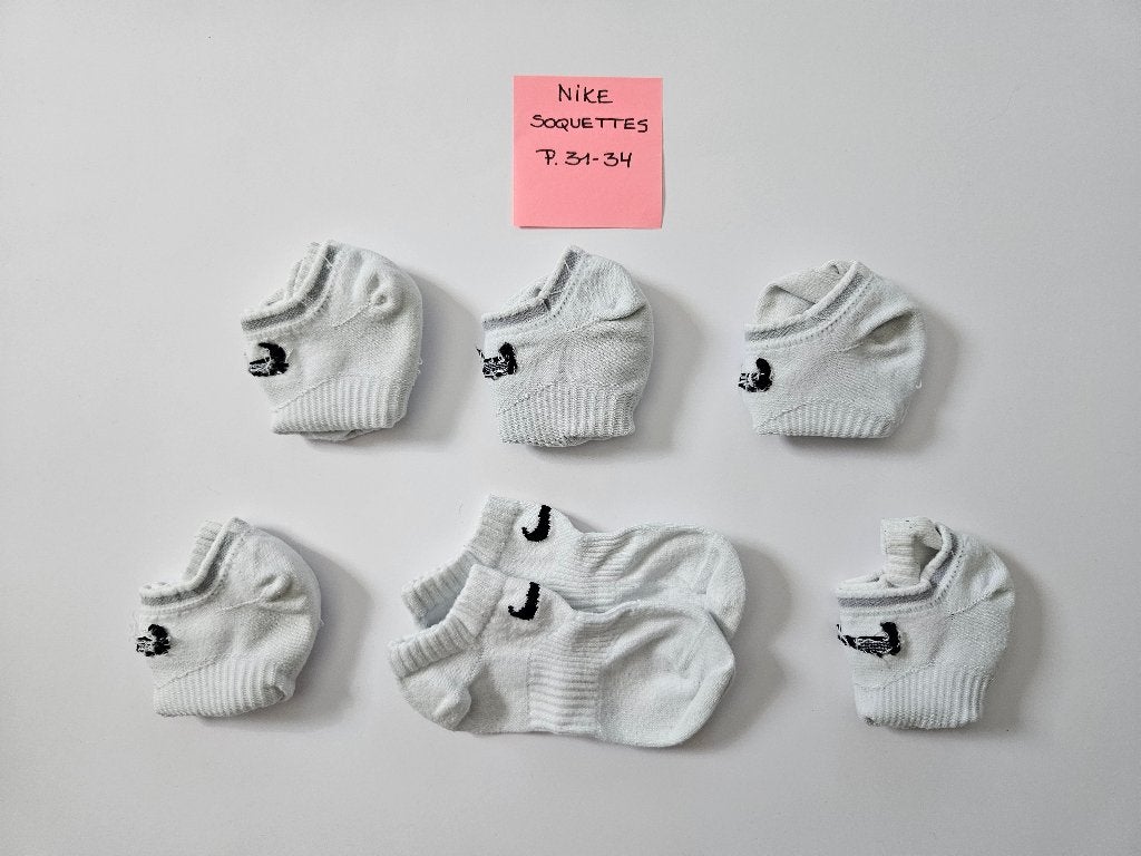 A DONNER - SOQUETTES GARCON - NIKE - P.31-34, Enlèvement, Utilisé, Garçon, Chaussettes