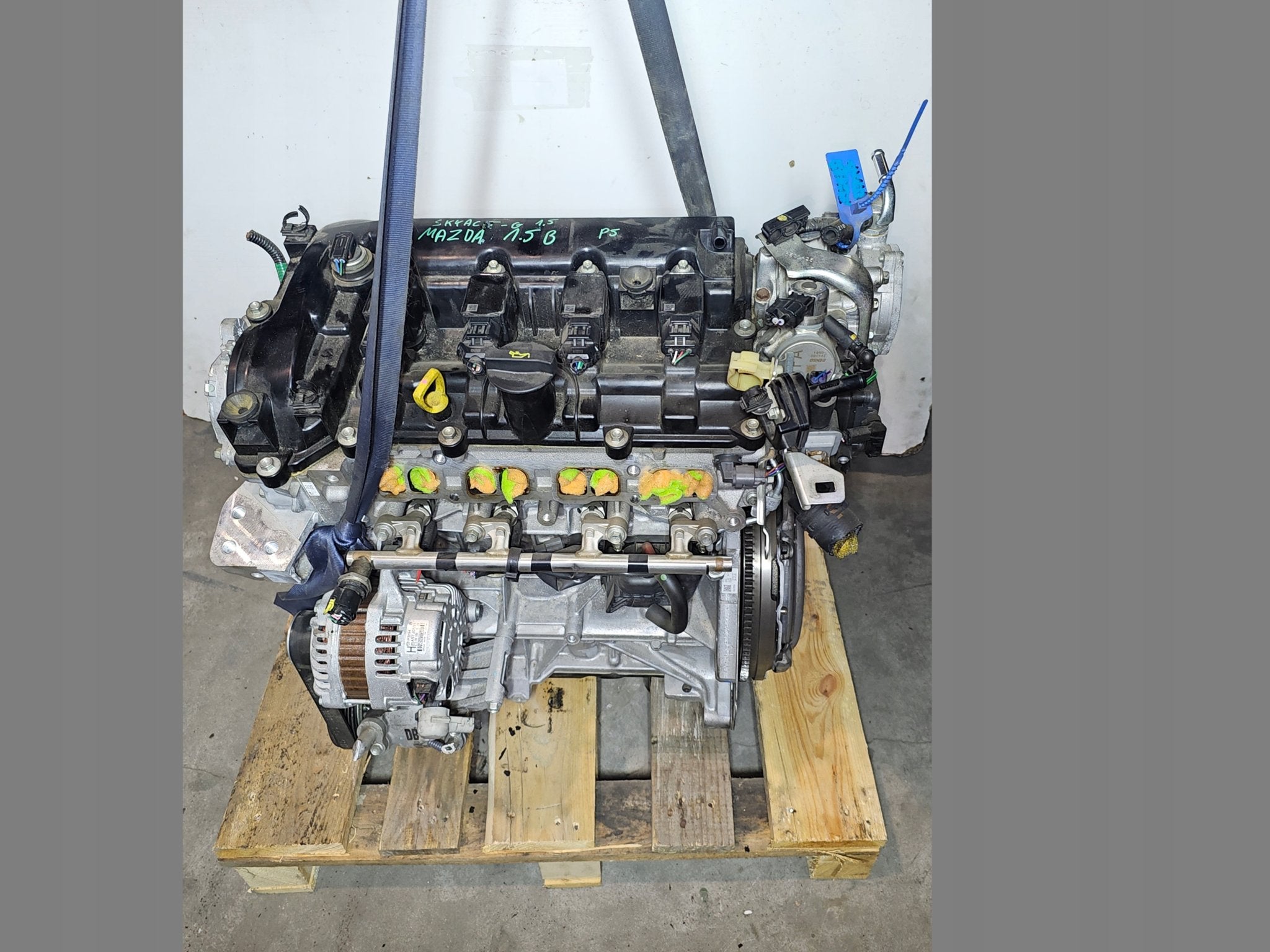 Moteur P5X0 Nu 2 MAZDA, Envoi, Utilisé, Daihatsu