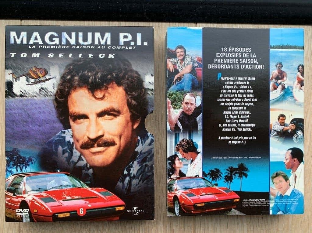 Magnum P.I. seizoen 1 - DVD-box, Ophalen of Verzenden, Zo goed als nieuw, Actie en Avontuur, Boxset