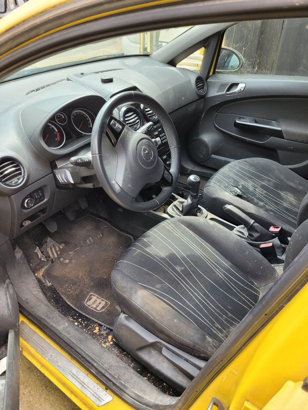 opel corsa stoelen bank dashboard, -, Opel, Utilisé, -