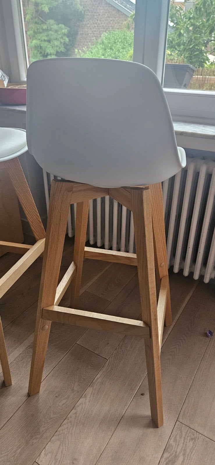 Duo de tabourets Maison Du Monde - parfait etat, Maison & Meubles, Tabourets de bar, Enlèvement