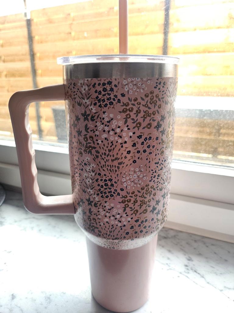 Roze water bottle, Tuin en Terras, Ophalen