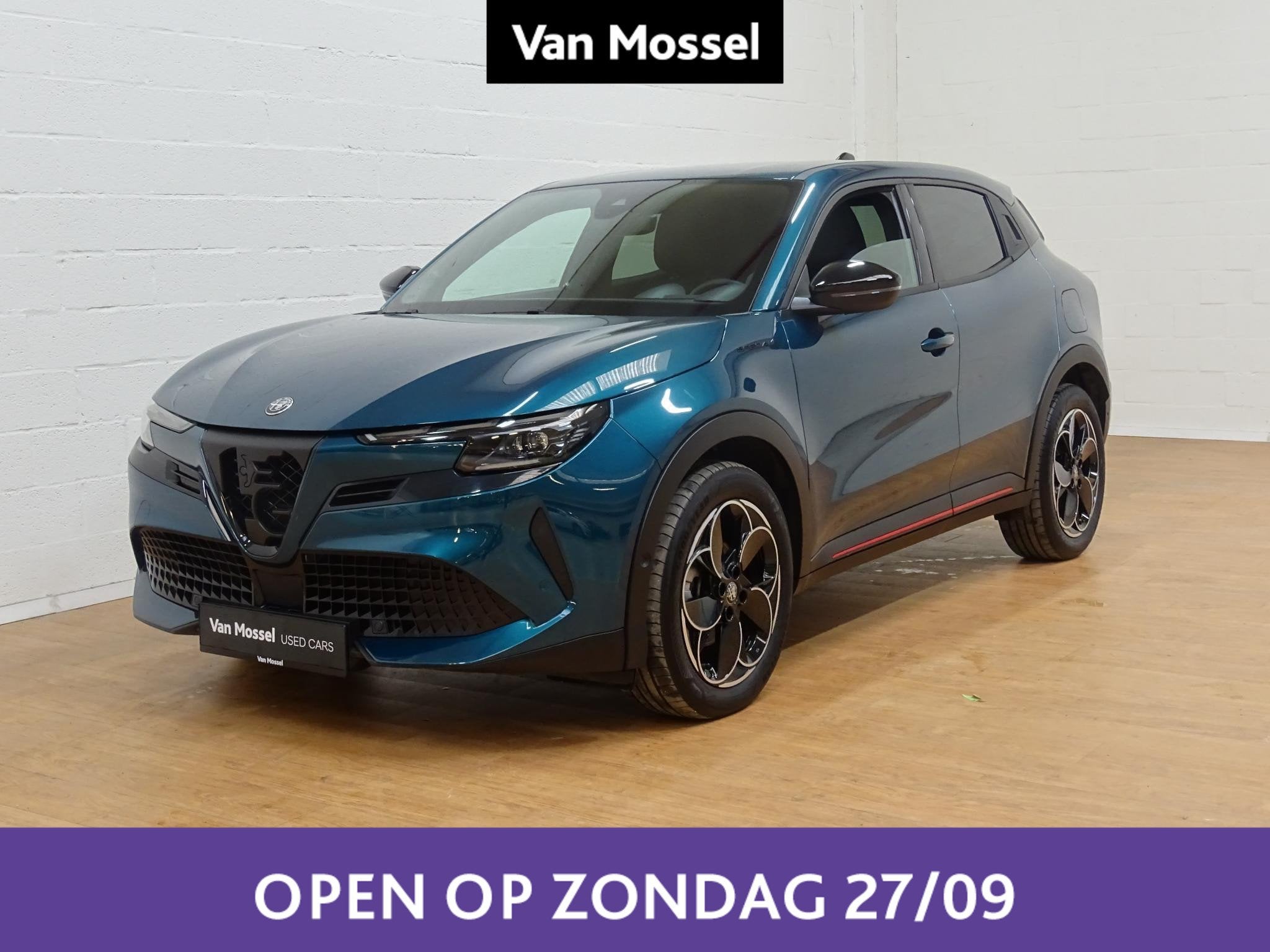 Alfa Romeo Junior Speciale ! ACTIEPRIJS !, Auto's, Automaat, Stof, Gebruikt, 145 pk