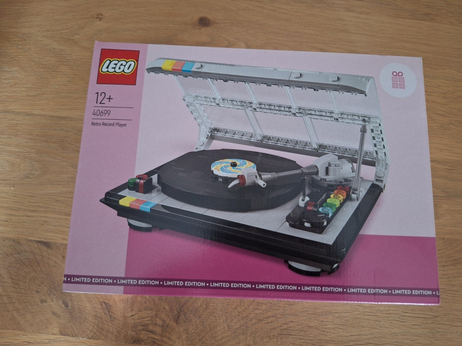 lego 40699 retro record player, Neuf, Lego, Ensemble complet, Enlèvement