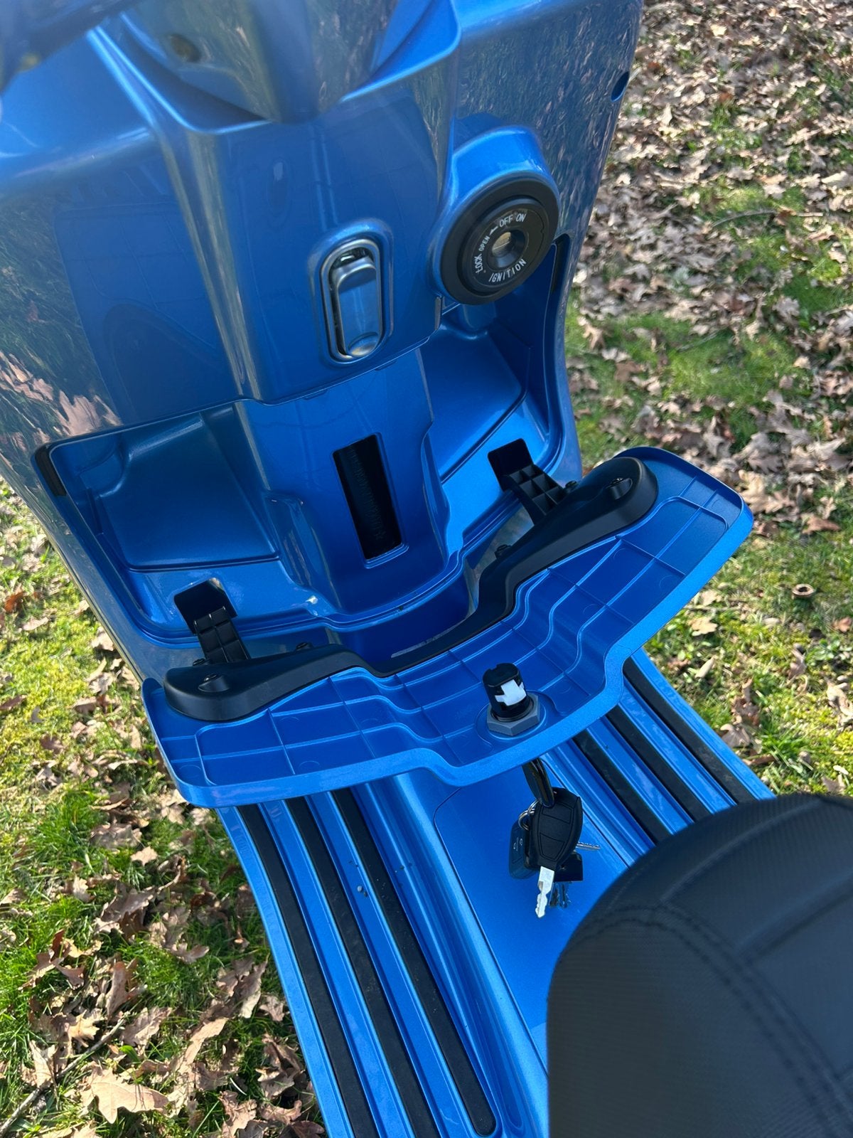 Jtc palermo 125 cc in goede staat met weinig km’s, Enlèvement ou Envoi, Comme neuf