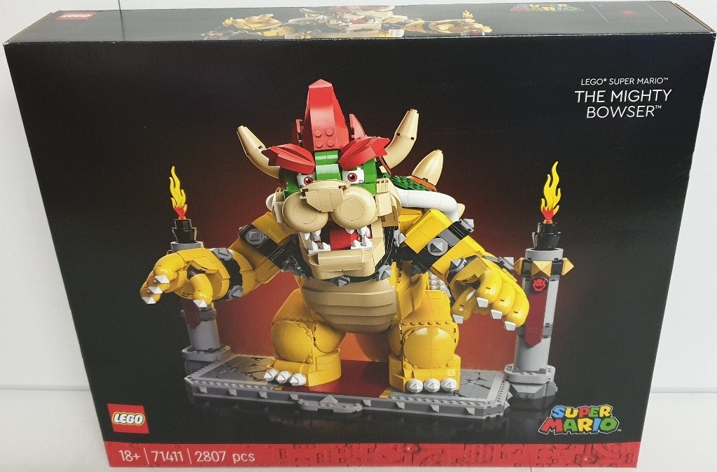 LEGO 71411 Le Puissant Bowser — Location, Lego, Ensemble complet, Complet, Enlèvement ou Envoi