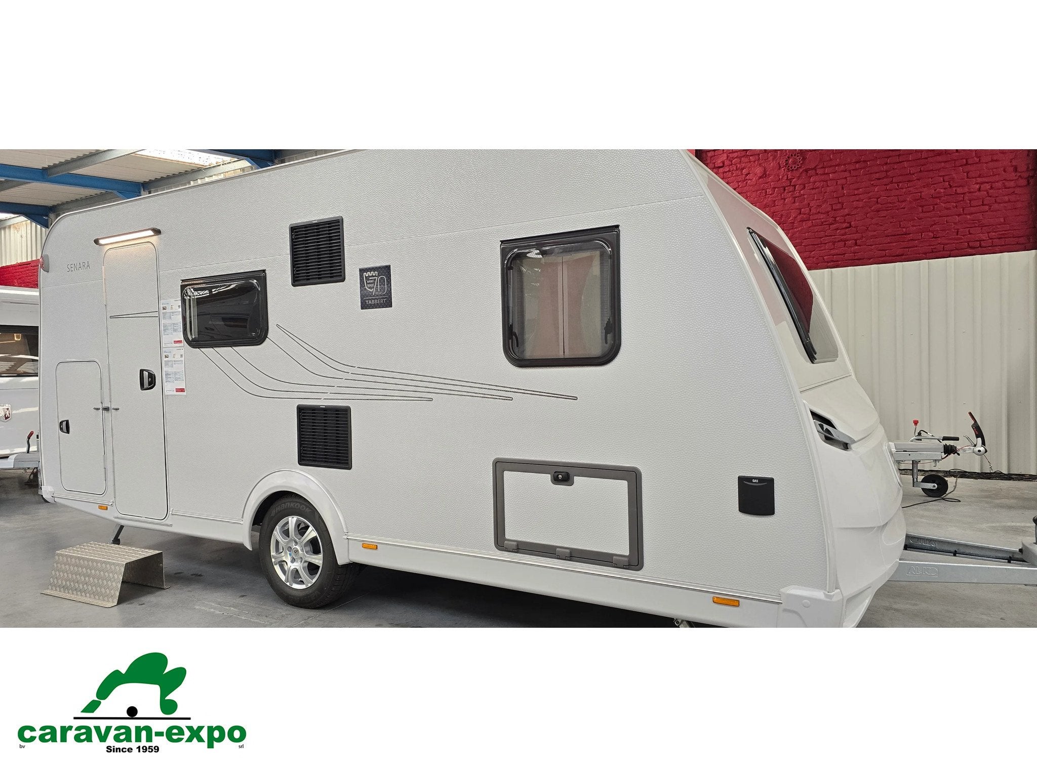 TABBERT SENARA 460 DMK, Tabbert, Bedrijf, 4 tot 5 meter, Tot en met 6