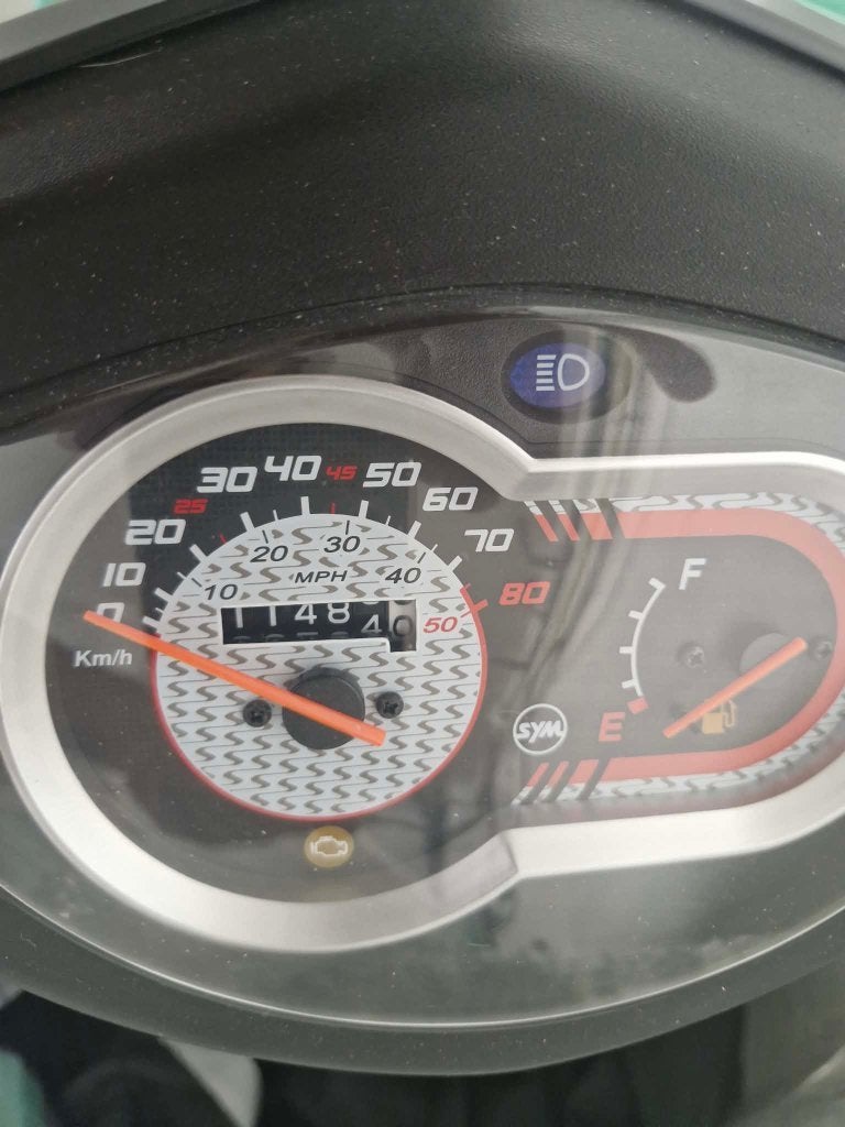 Scooter sym orbit 3, Vélos & Vélomoteurs, Scooters | SYM, Comme neuf, Enlèvement, Classe A (25 km/h), Essence
