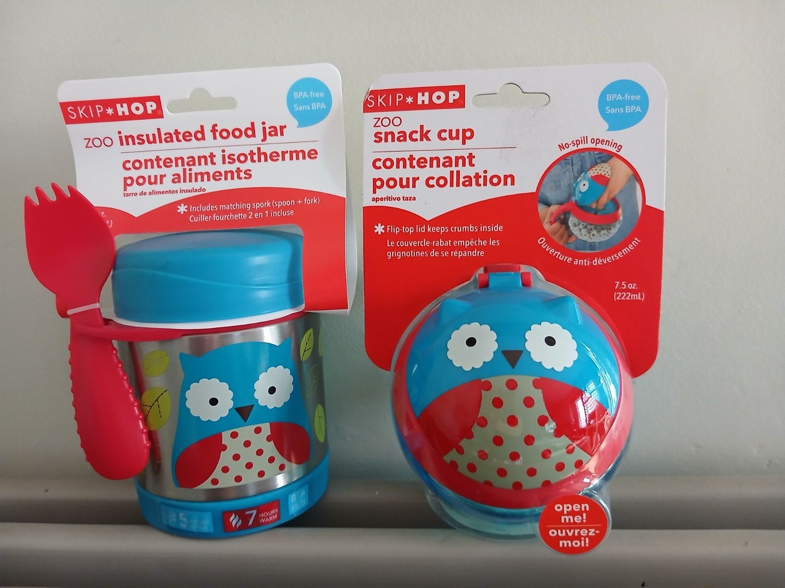 snack box en isolatiebeker Skip Hop, Enlèvement, Neuf