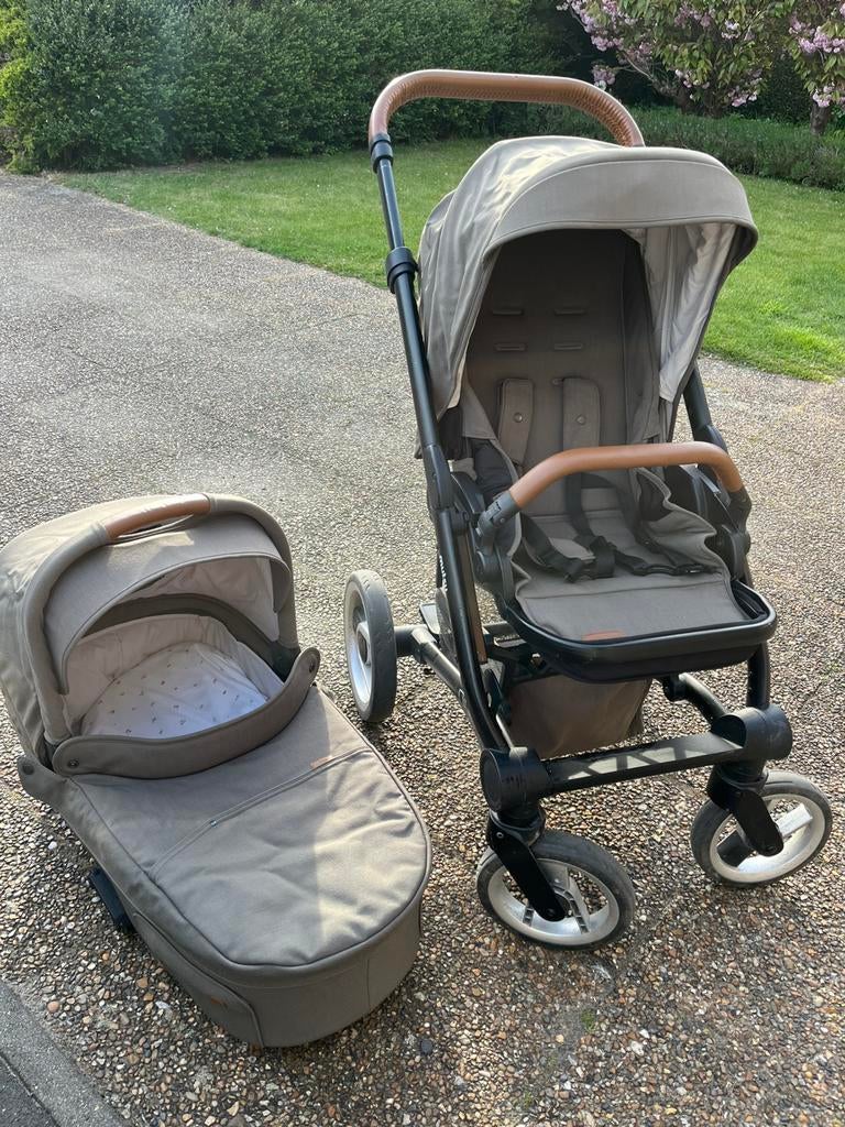 2- delige buggy Mutsy, Kinderen en Baby's, Kinderwagens en Combinaties, Gebruikt, Kinderwagen, Mutsy, Met reiswieg, Verstelbare duwstang