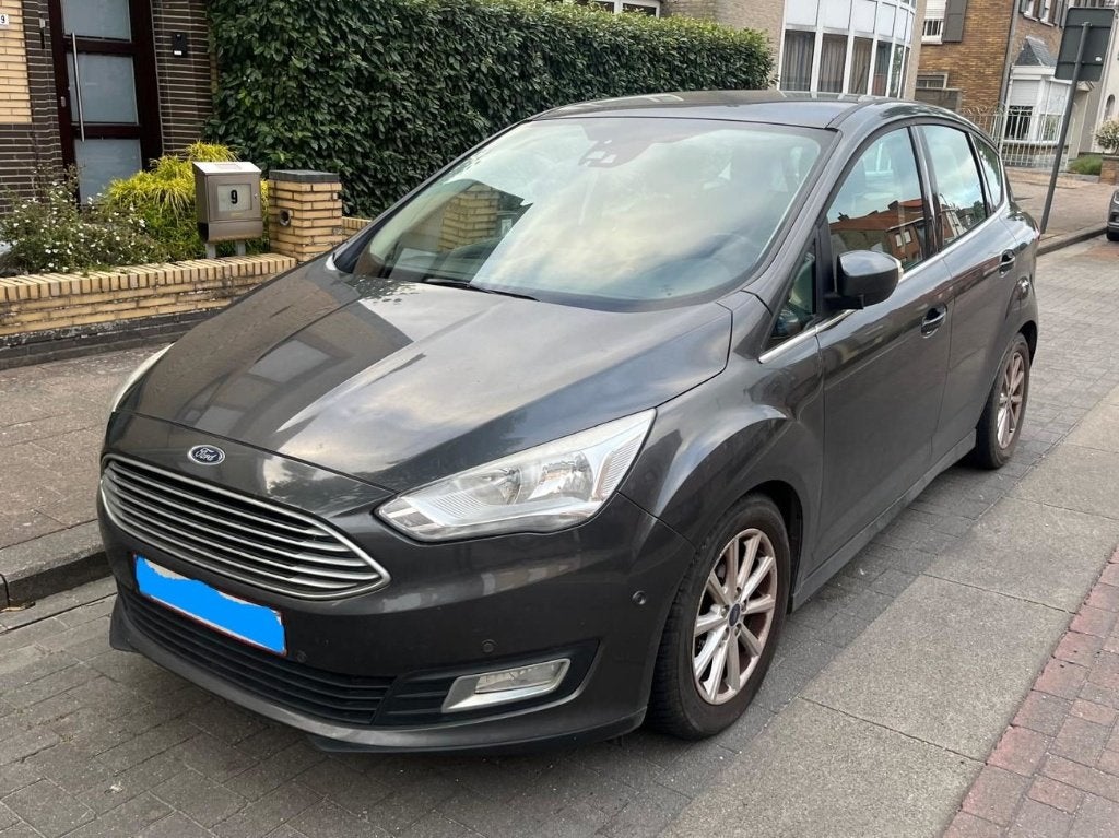VW FORD C-MAX 1.0 I benzine 2017 Euro6b ° EXPORT ❗, Auto's, Voorwielaandrijving, Bedrijf, 5 deurs, 3 cilinders