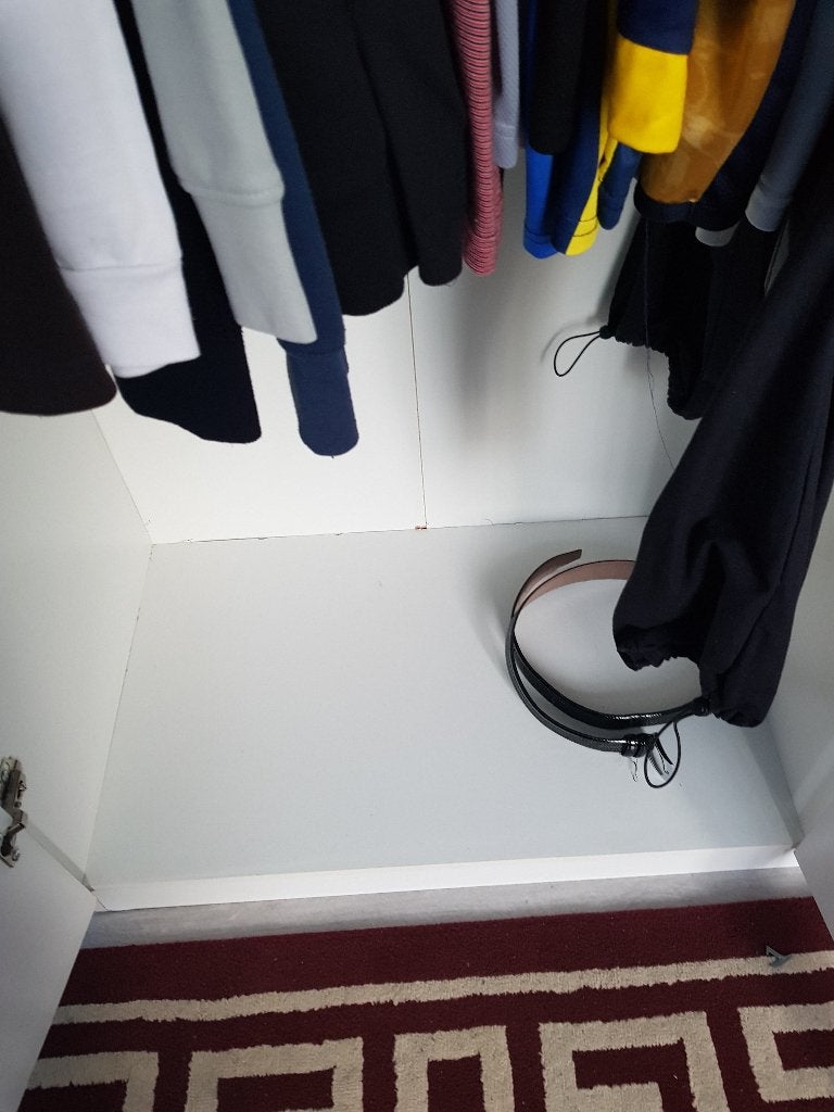 Garde-robe ikea 3 portes, Enlèvement, Utilisé
