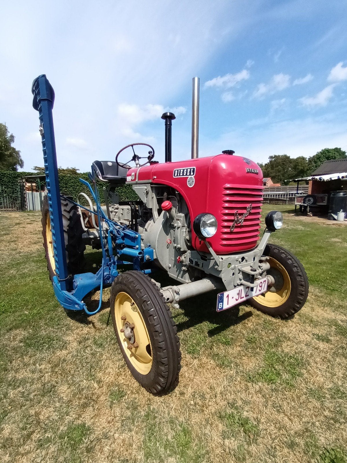 tractor steyr t80, Articles professionnels, Enlèvement, Steyr
