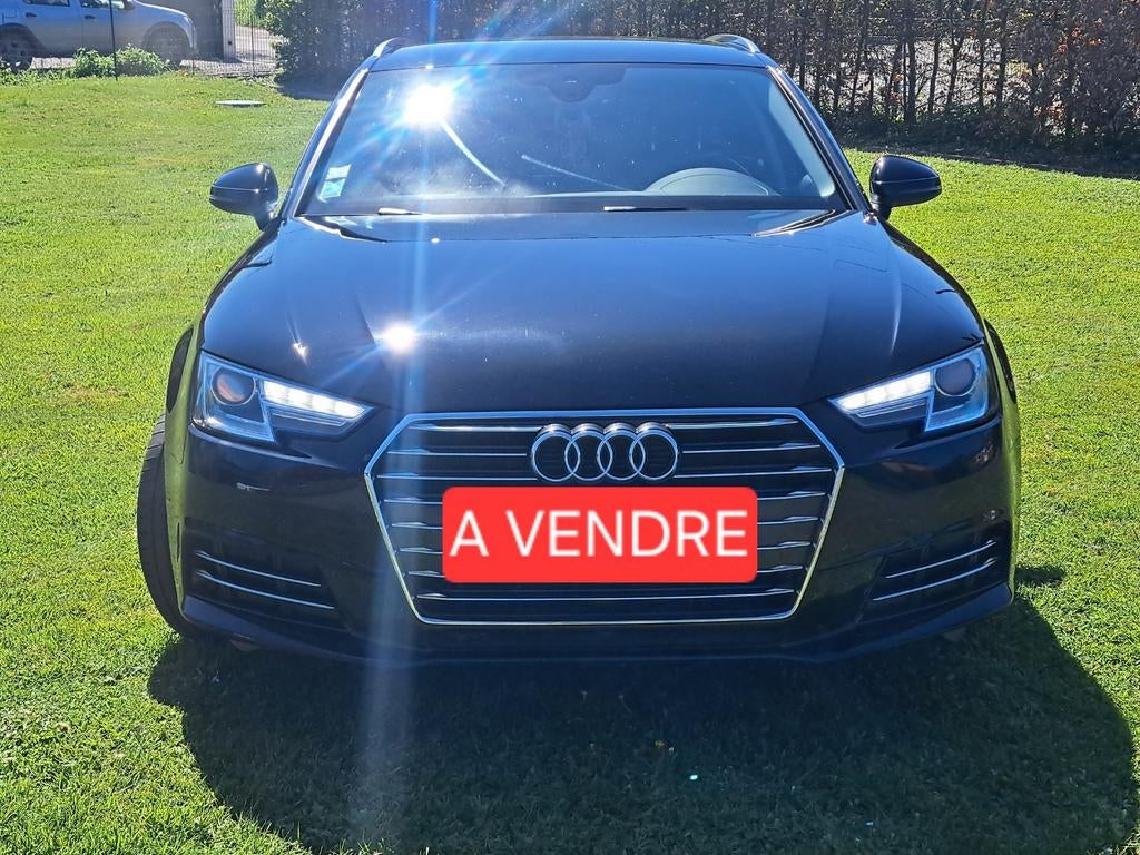 AUDI A4 Avant, 2016, 2.0 TDI 150 CV, Autos, Cuir, Achat, Intérieur cuir, A4