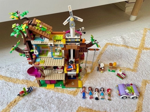 lego friends vriendschapsboomhut, Enlèvement, Comme neuf, Lego, Friends