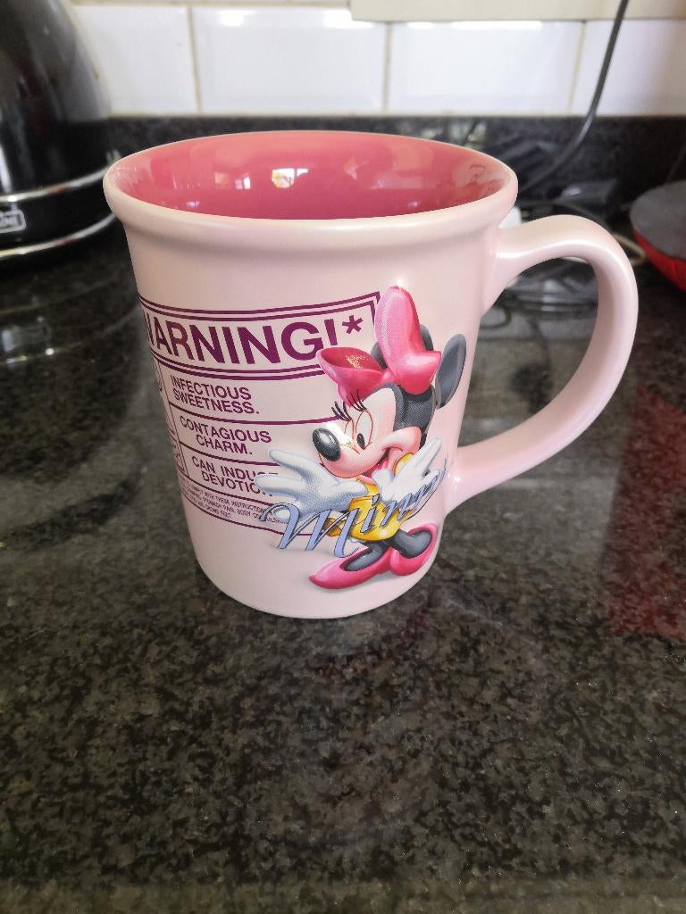 originele disney tas uit disneyland paris, Verzamelen, Ophalen of Verzenden, Overige figuren, Nieuw, Servies