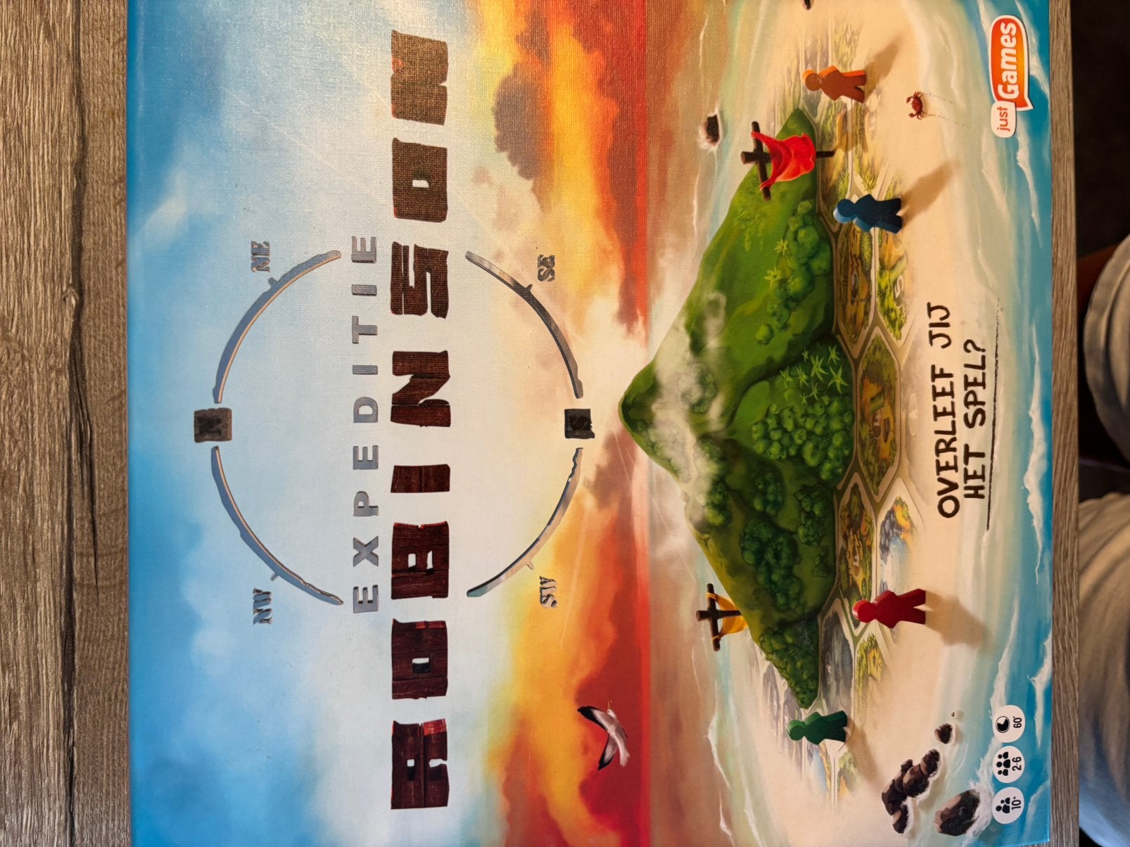 Expeditie robinson bordspel, Enlèvement ou Envoi, Neuf