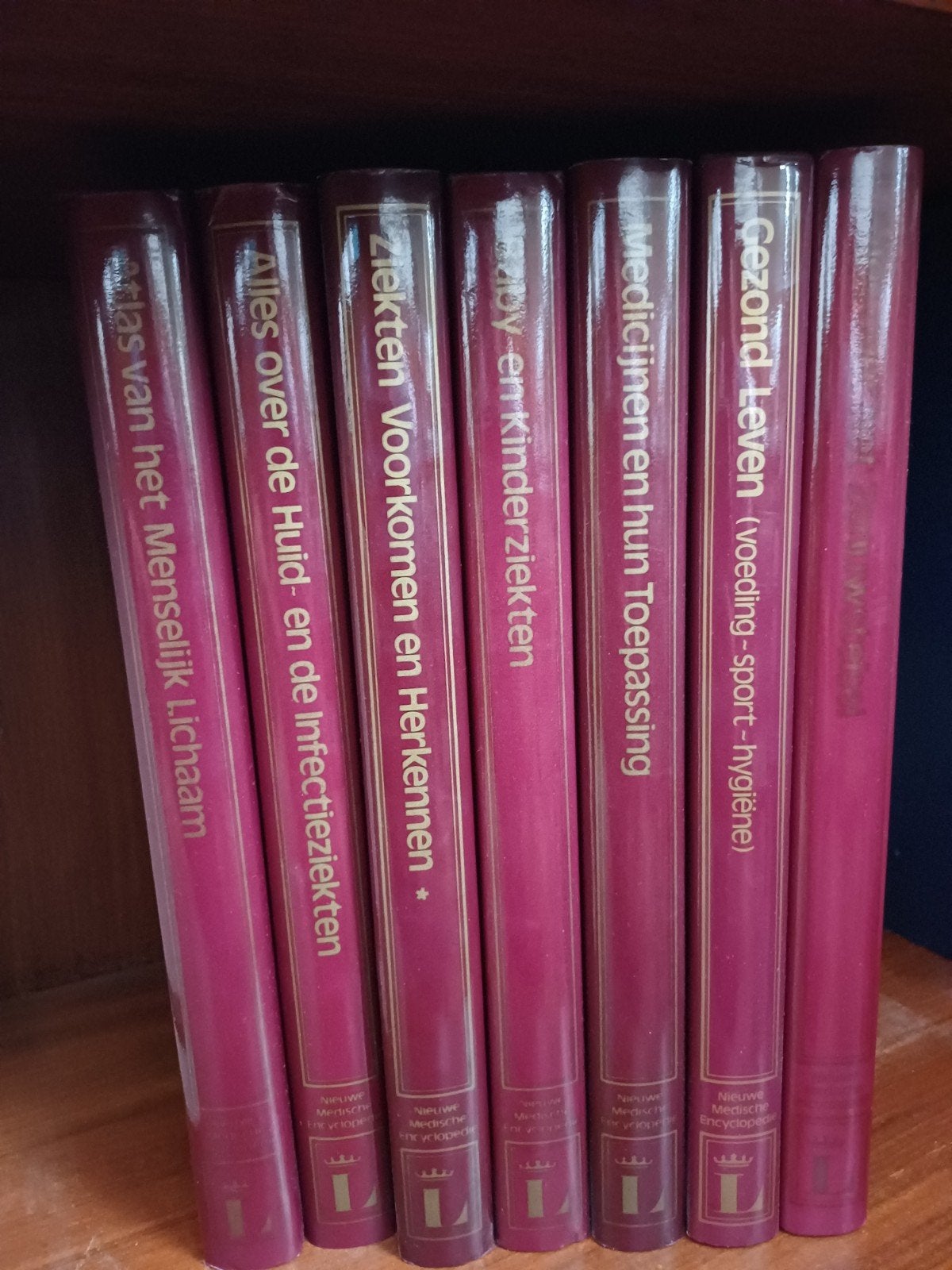Lekturama Rotterdam Nieuwe Medische Encyclopedie, Boeken, Ophalen