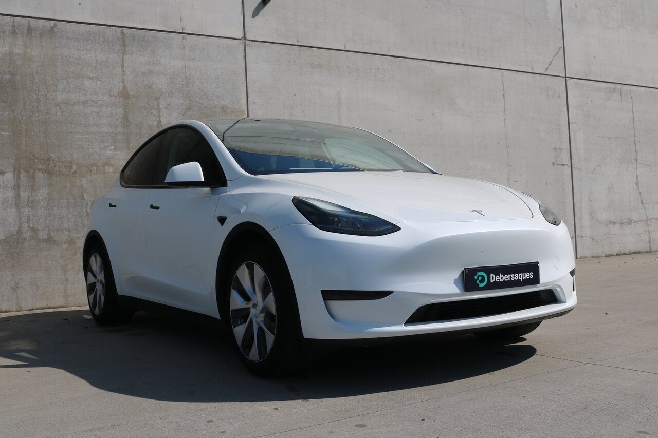 Tesla Model Y ACC ZETEL+STUURVERW PSENS+CAM NAVI PANO, Autos, Tesla, 0 kg, 0 kg, Noir, Automatique