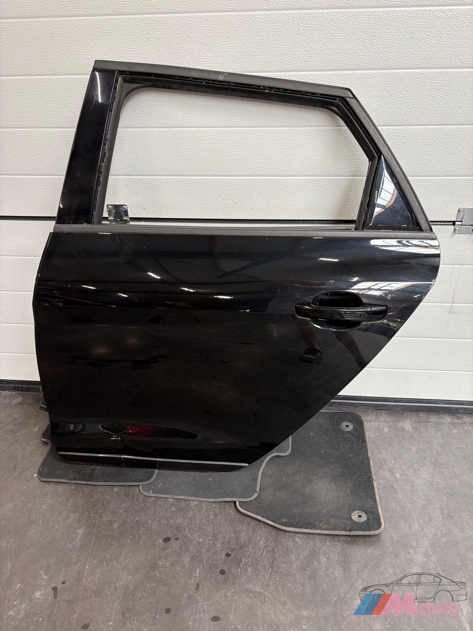 AUDI A1 (GBA) DEUR LINKS ACHTER LY9T, -, Audi, Utilisé, Porte