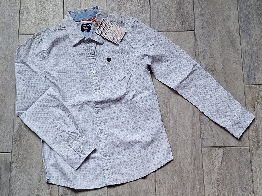 ★ M146 - Nieuw hemd met label, Enlèvement ou Envoi, Neuf, Garçon, Chemise ou Chemisier