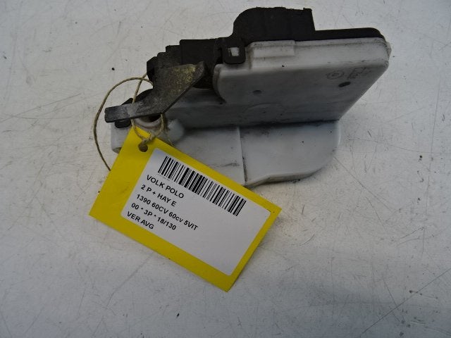 SERRURE DE PORTE AVANT GAUCHE Polo III (6N2) (6N1837015G), Utilisé, Avant, Volkswagen