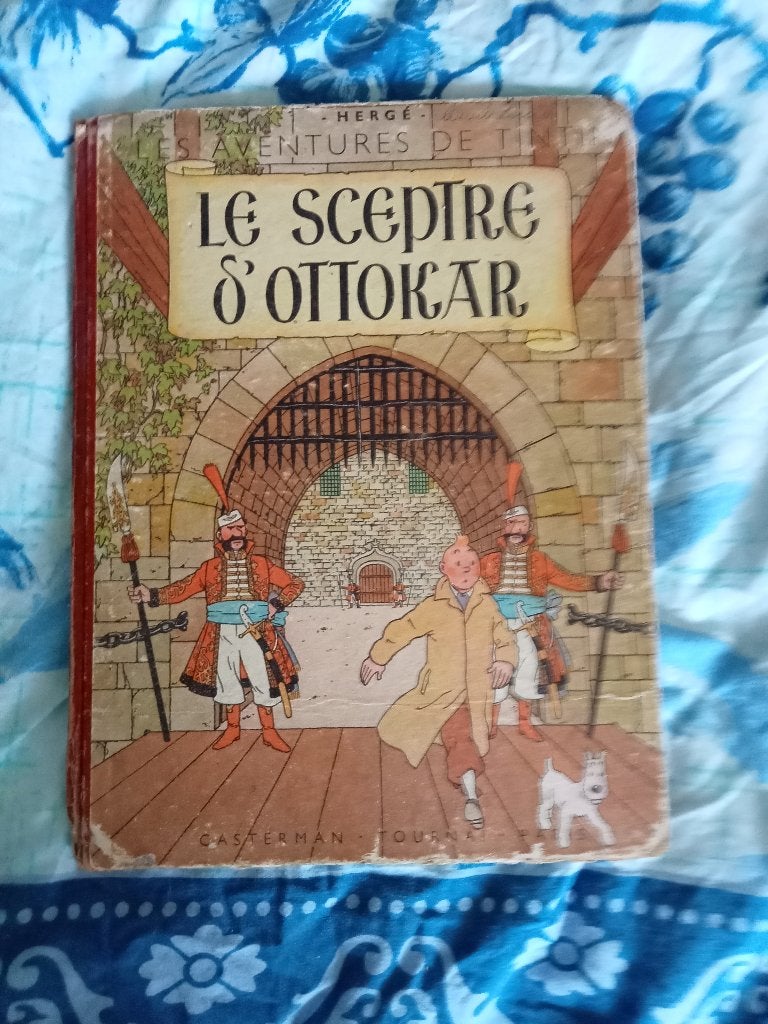 BD, Livres, Enlèvement ou Envoi, Utilisé, Hergé
