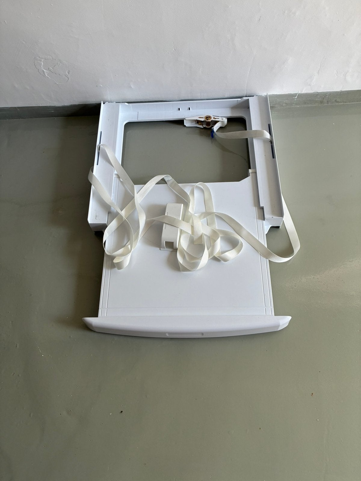 Stapelkit wasmachine, Elektronische apparatuur, Wasmachines, Ophalen, Zo goed als nieuw