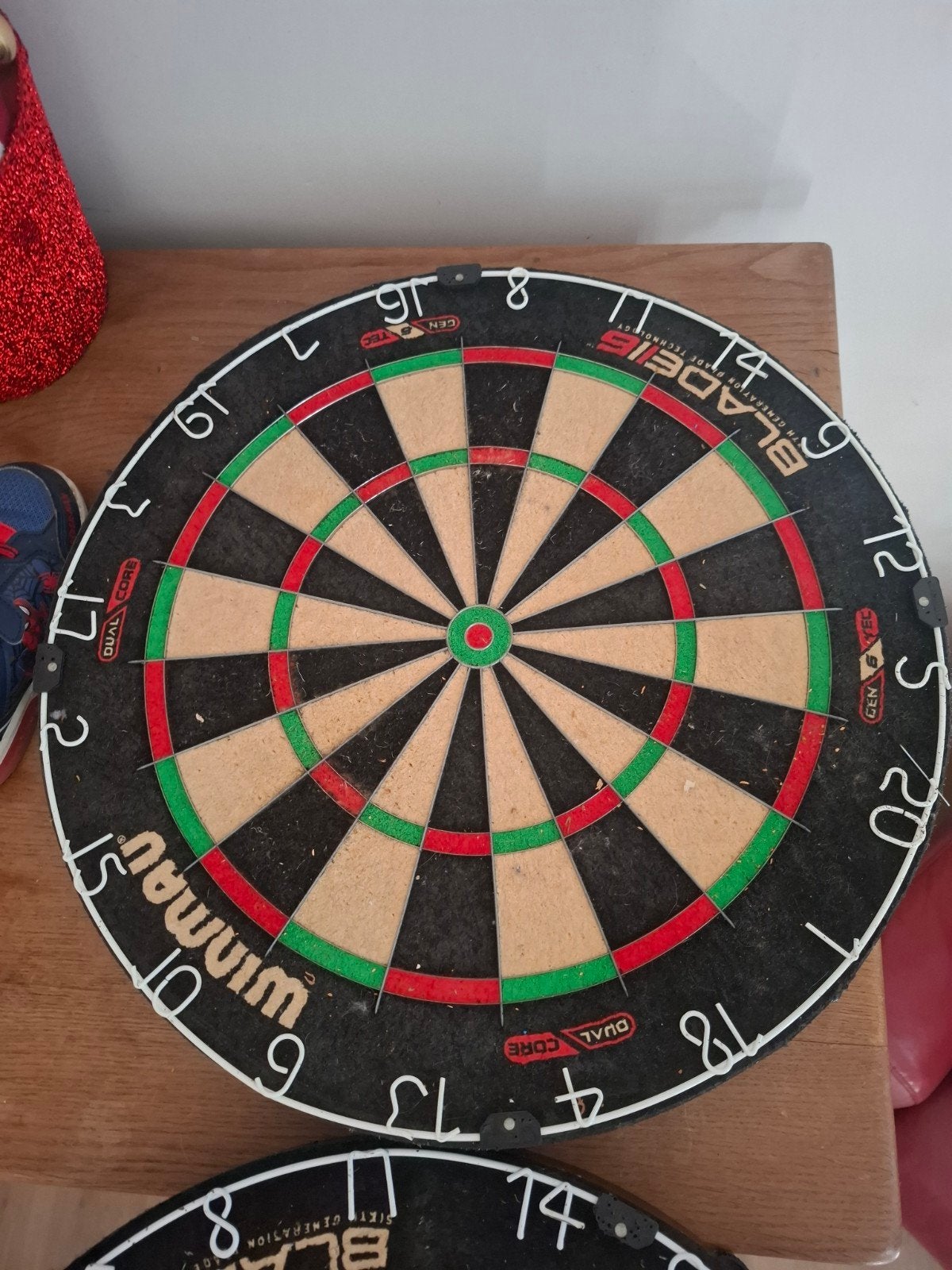 Darts blokken, Sport en Fitness, Darts, Ophalen