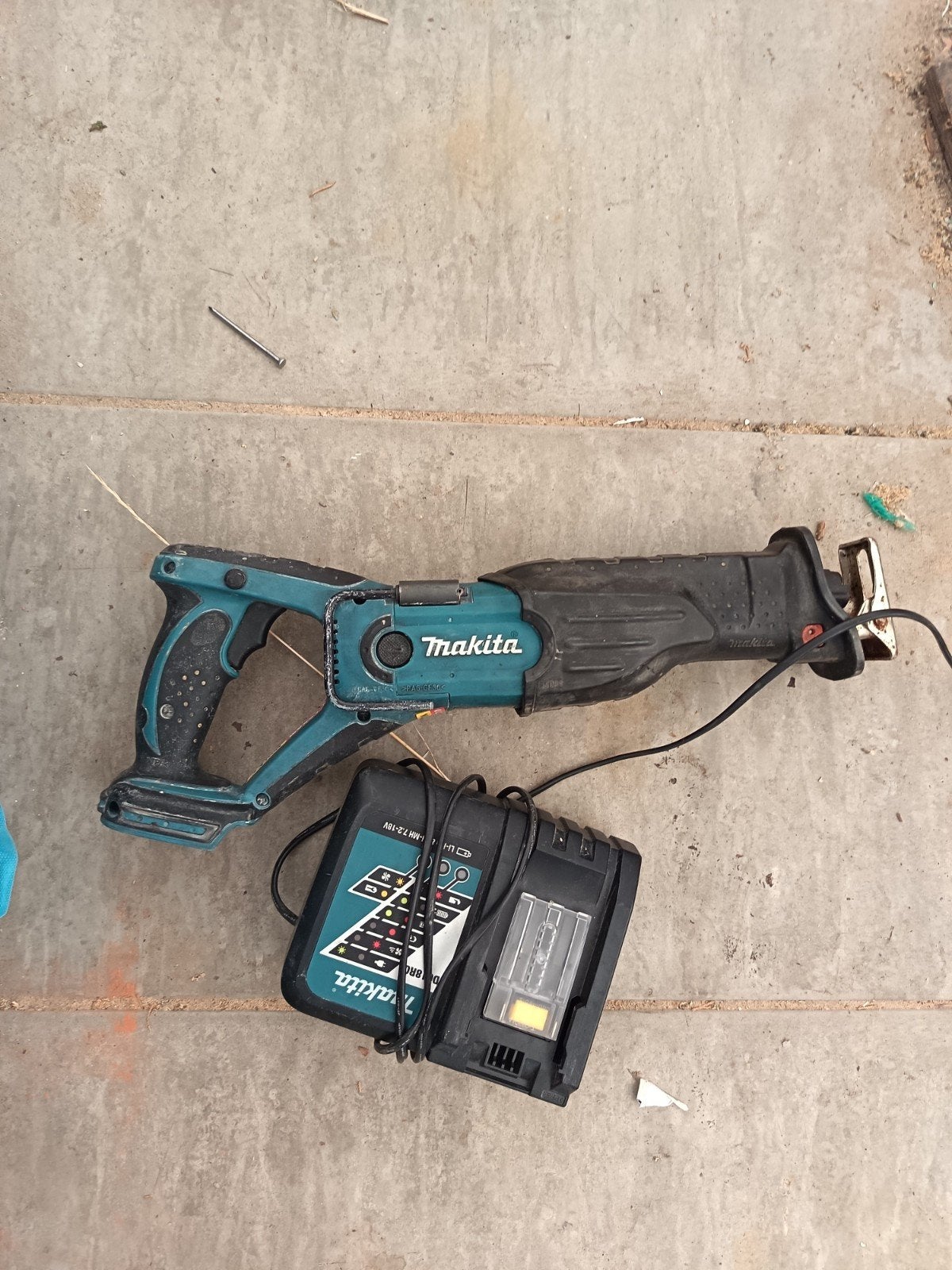 Makita récupérerzaag, Ophalen of Verzenden
