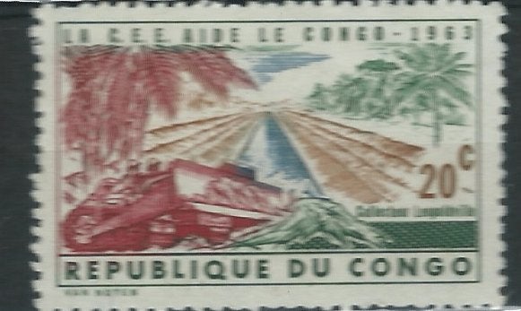 CONGO-KINSHASA, Postzegels en Munten, Postzegels | Afrika, Verzenden, Overige landen, Postfris