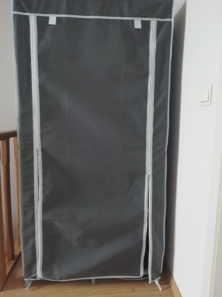 stoffen kleerkast, Huis en Inrichting, Kasten | Kleerkasten, Ophalen, Overige materialen, 50 tot 100 cm, Zo goed als nieuw